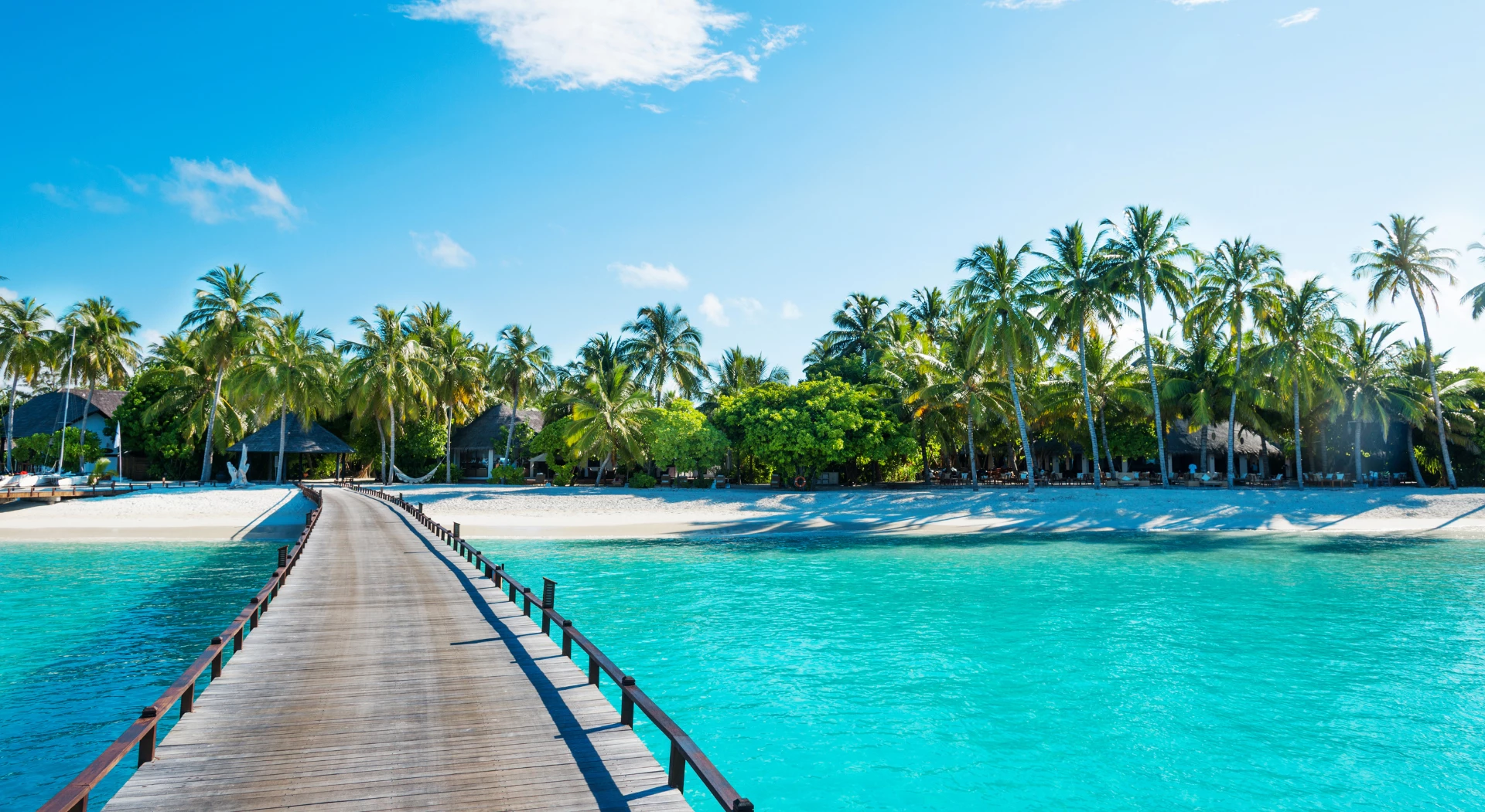 The Maldives in December