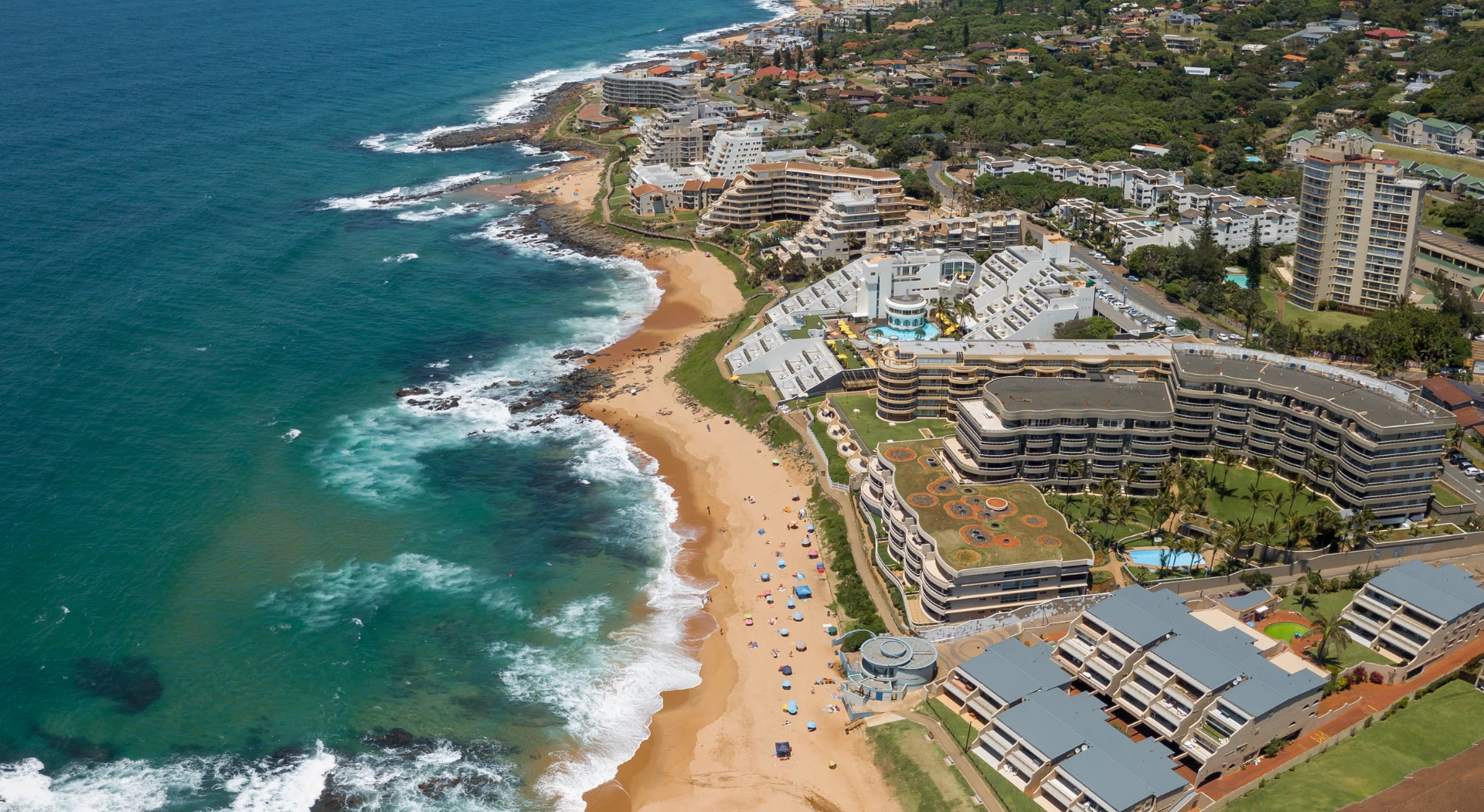 South Africa in August