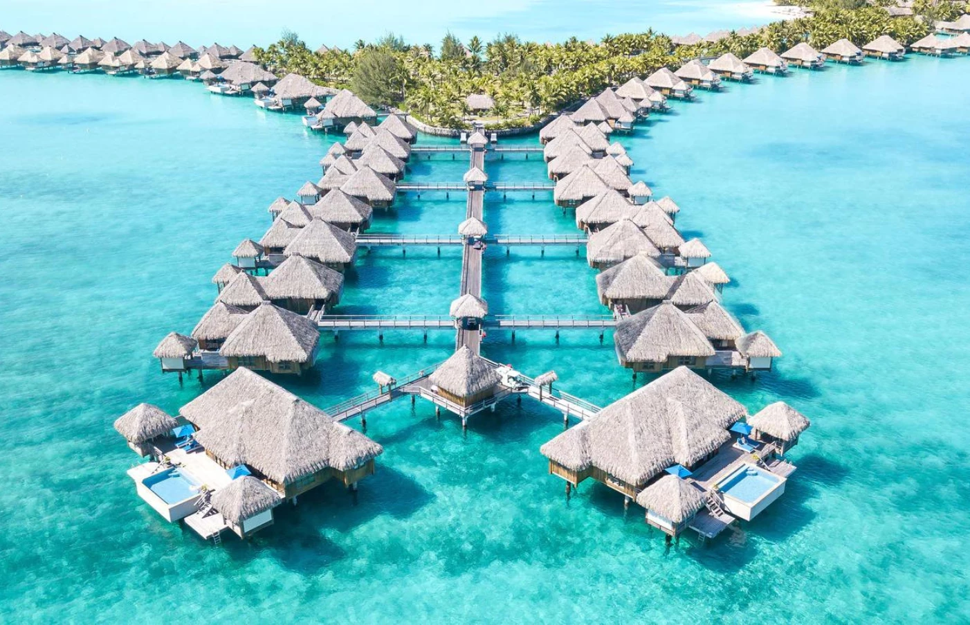 The St. Regis Bora Bora Resort