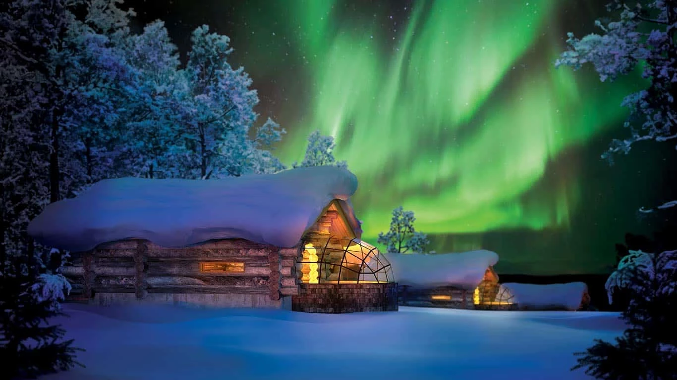 Kakslauttanen Arctic Resort – Lapland Igloo Hotel