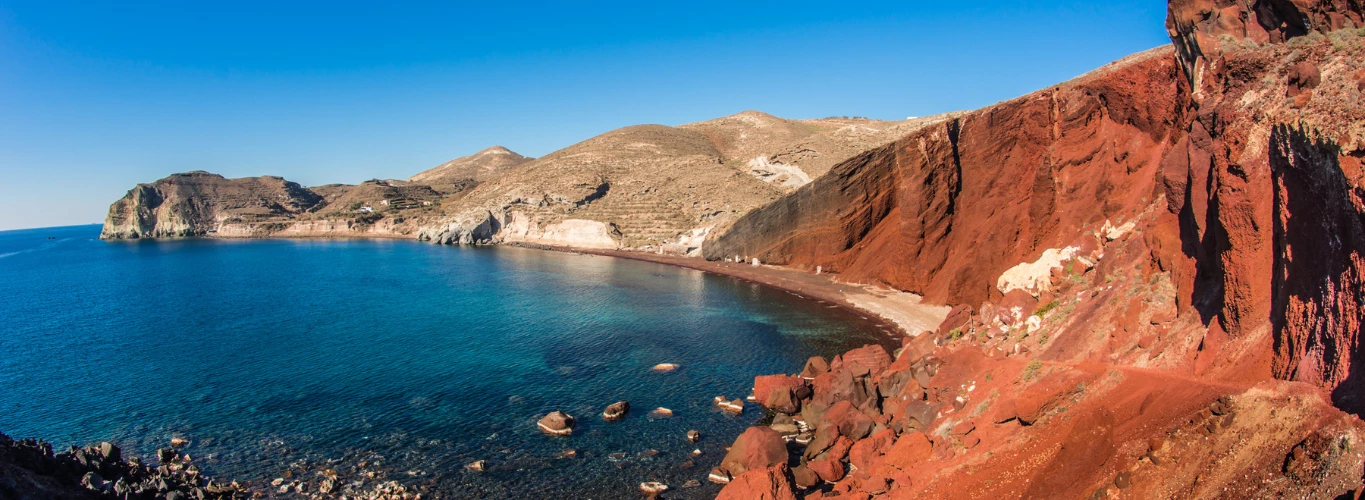 The Red Beach
