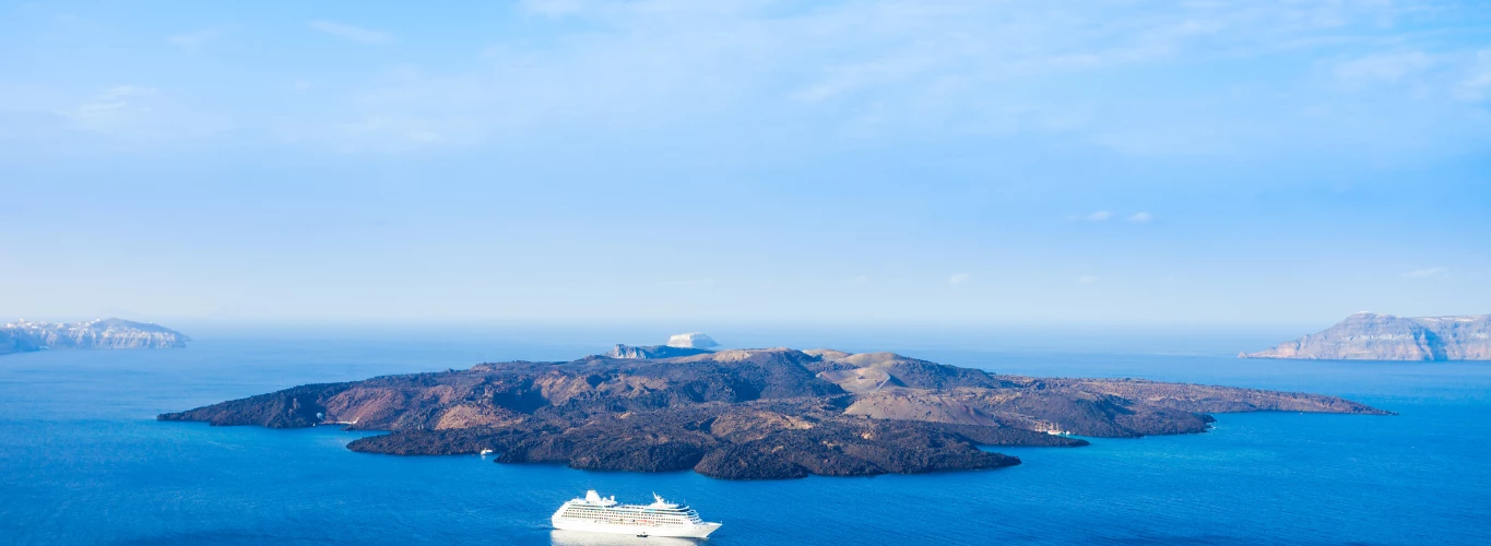 Santorini Volcano & Hot Springs