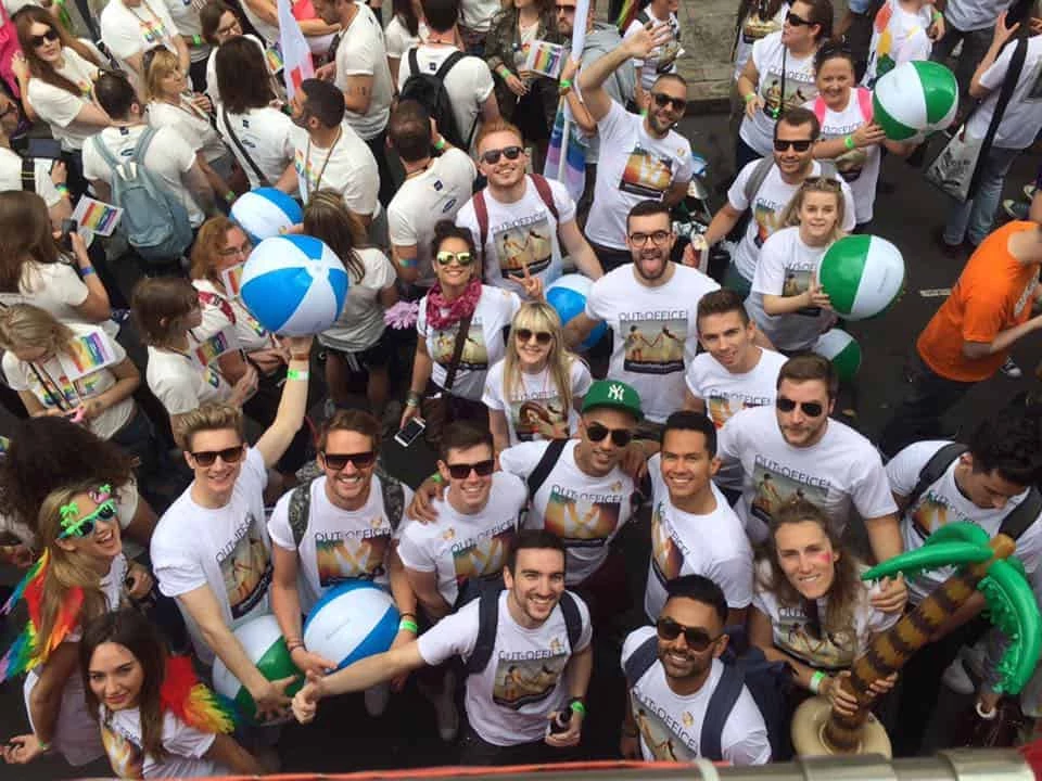 OutOfOffice.com at Pride in London 2016