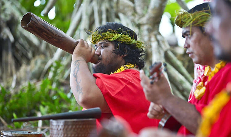 Traditional Music and Dance in Bora Bora